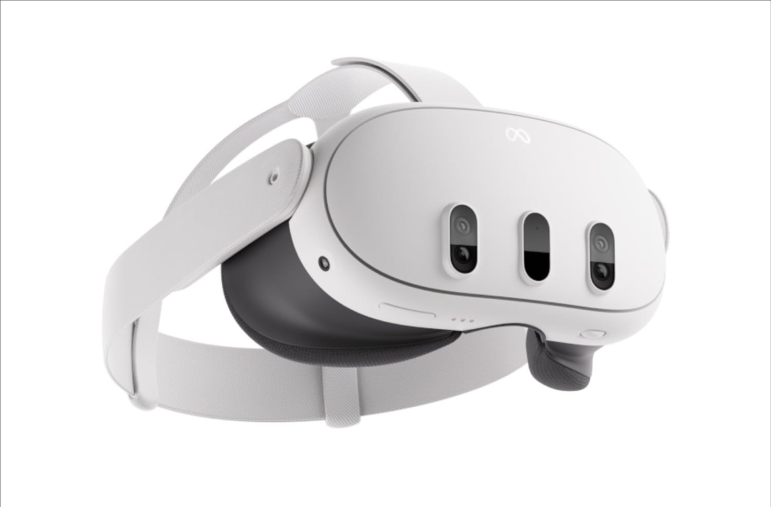 A Meta Quest 3 headset